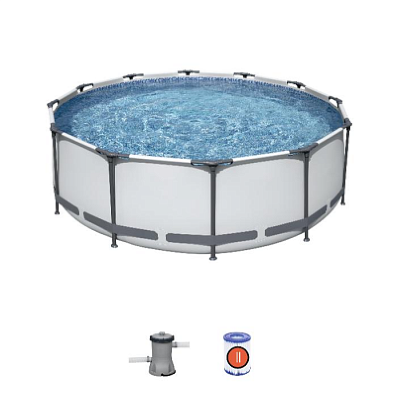 Бассейн каркасный Bestway 56260 Steel Pro MAX 366x100 см 56260 купить в Минске - интернет-магазин Ugolok.by