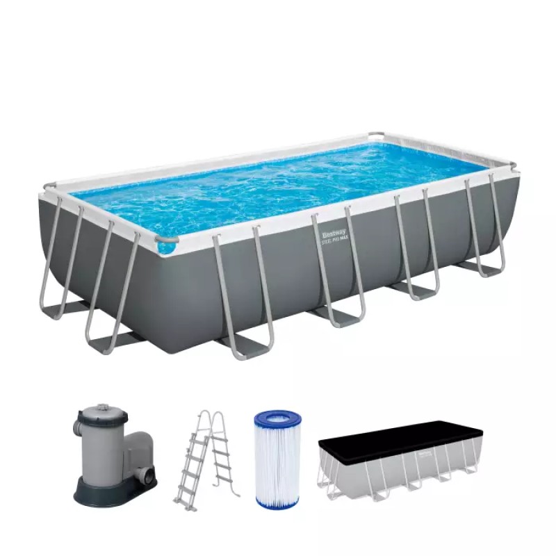 Бассейн каркасный Bestway 56465 Steel Pro MAX 549х274х122 см  56465 купить в Минске - интернет-магазин Ugolok.by