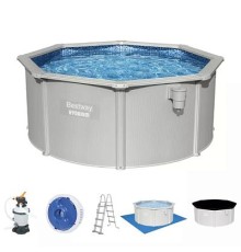 Каркасный бассейн Bestway Hydrium 305x122 см, 56566