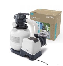 Песочный фильтр-насос SX2100 Pluswith WiFi 26656, Intex
