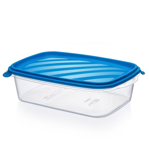 Контейнер "Лайт" 0,9 л прямоугольный, прозрачный