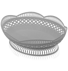 Сухарница "Раздолье", серый