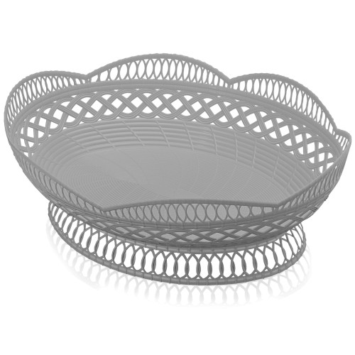 Сухарница "Раздолье", серый