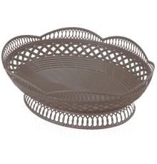 Сухарница "Раздолье", серо-коричневый