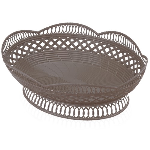 Сухарница "Раздолье", серо-коричневый