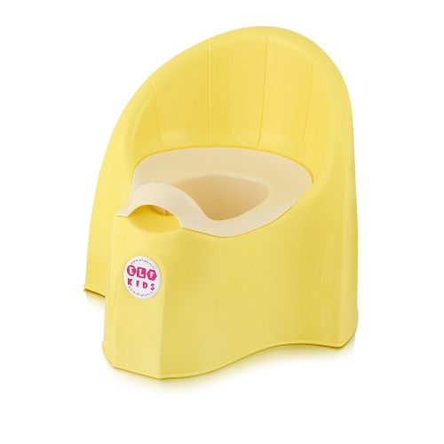 Горшок детский Junior (светло-желтый)