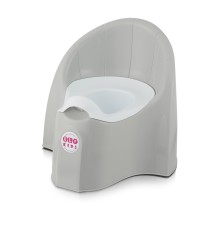 Горшок детский Junior (светло-серый)