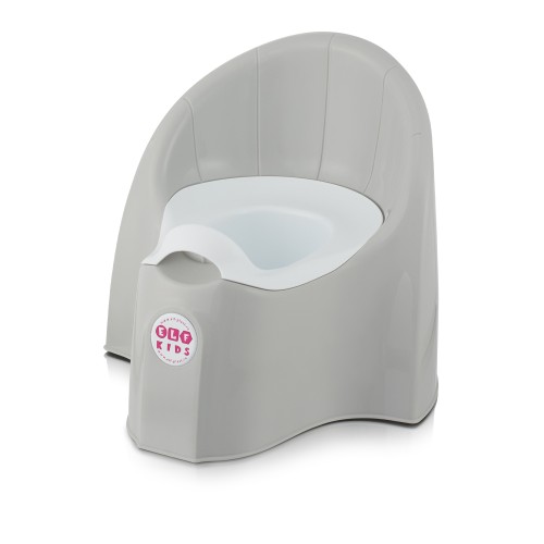 Горшок детский Junior (светло-серый)