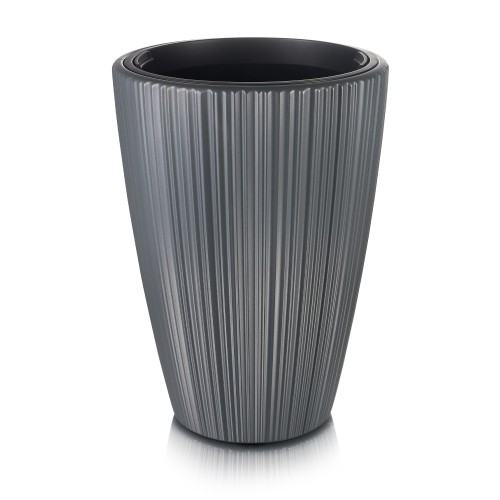 Кашпо Tocco 45/20л графитовый