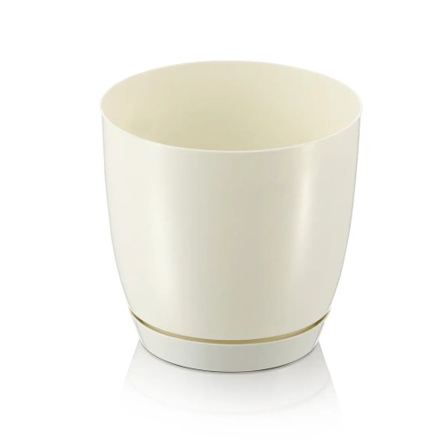 Кашпо Глория 1.3 л (слоновая кость)