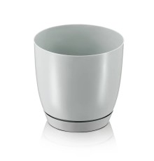 Кашпо Глория 1.3 л (светло-серый)