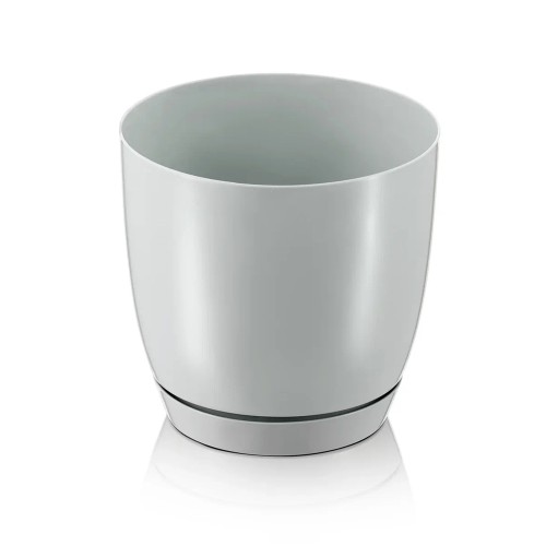 Кашпо Глория 1.3 л (светло-серый)