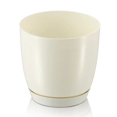 Кашпо Глория 2 л (слоновая кость)