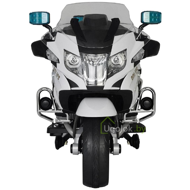 Мотоцикл на аккумуляторе Chi Lok Bo BMW R 1200 RT-P чёрно-белый