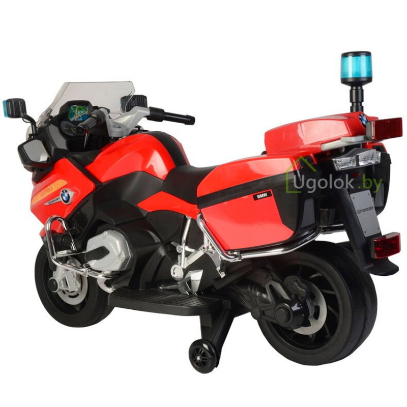 Мотоцикл на аккумуляторе Chi Lok Bo BMW R 1200 RT-P красный