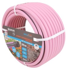 Шланг поливочный Жук FLY 1/2" 3-х слойный розовый (бухта 50 метров)