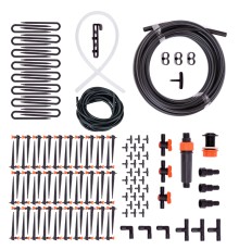 Капельный полив Жук от емкости с регулируемыми капельницами на 30 растений с таймером