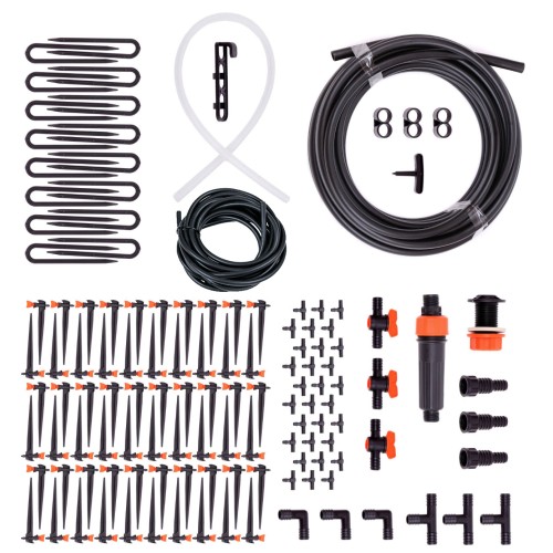 Капельный полив Жук от емкости с регулируемыми капельницами на 30 растений с таймером