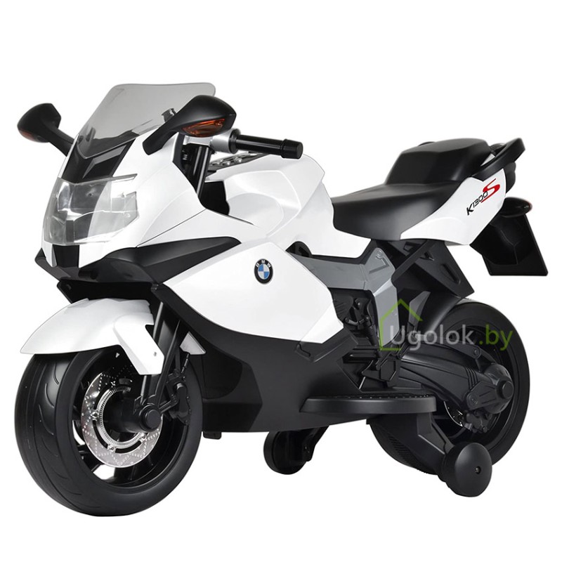 Электромотоцикл Chi Lok Bo BMW K1300S белый