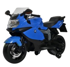 Электромотоцикл Chi Lok Bo BMW K1300S синий