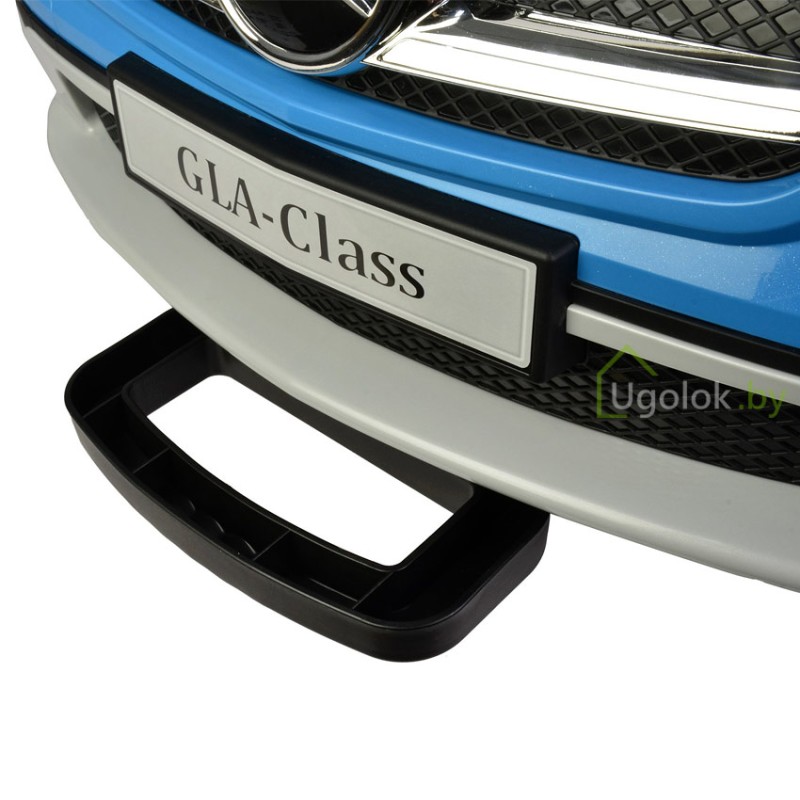 Электромобиль Mercedes-Benz GLA-Class E 653R голубой
