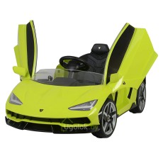 Электромобиль Chi Lok Bo Lamborghini Centenario зелёный