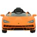 Электромобиль Chi Lok Bo Lamborghini Centenario оранжевый
