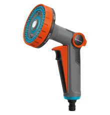 Пистолет - распылитель для полива 6в1 Garden Жук с кнопкой