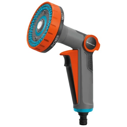 Пистолет - распылитель для полива 6в1 Garden Жук с кнопкой