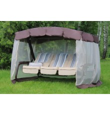 Качели садовые "Палермо Премиум" с1645