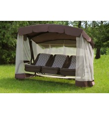 Качели садовые "Палермо Премиум" с1704