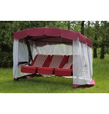 Качели садовые "Палермо Премиум" с1705