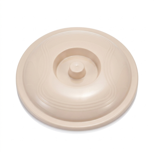 Крышка к ведру Волна 12 л (бежевый)