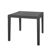 Стол Rodos с декором графитовый (арт. 382-3)