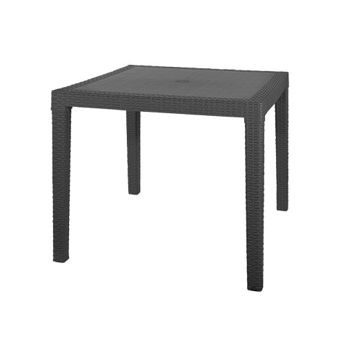 Стол "Rodos" с декором графитовый