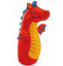 Игрушка-неваляшка надувная Дракон Intex 97х61 см (44669) 3+