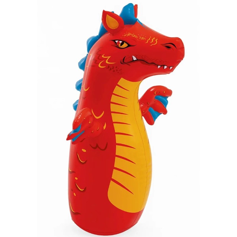 Игрушка-неваляшка надувная Дракон Intex 97х61 см (44669) 3+ 44669-3 купить в Минске - интернет-магазин Ugolok.by