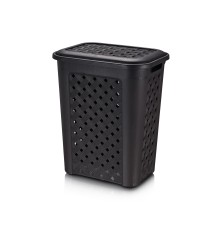 Корзина для белья Виола 30 л (венге)
