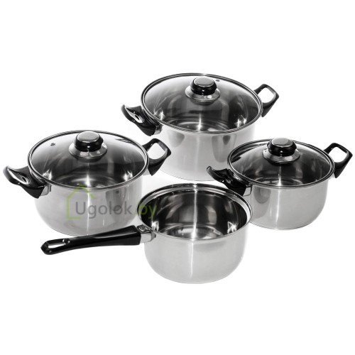 Набор кастрюль Metlex MX8001 (7 предметов) Набор кастрюль Metlex MX8001 (7 предметов)