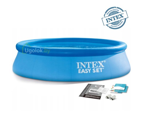 Бассейн надувной Intex Easy Set 244x61 см (28106NP)