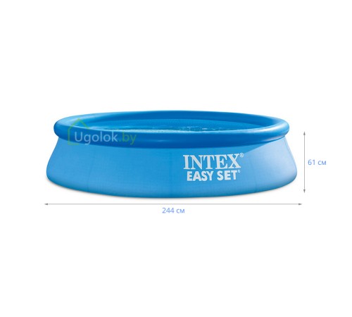 Бассейн надувной Intex Easy Set 244x61 см (28106NP)