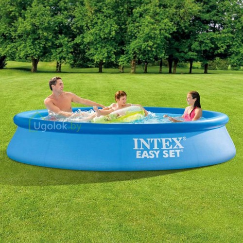 Бассейн надувной Intex Easy Set 244x61 см (28106NP)