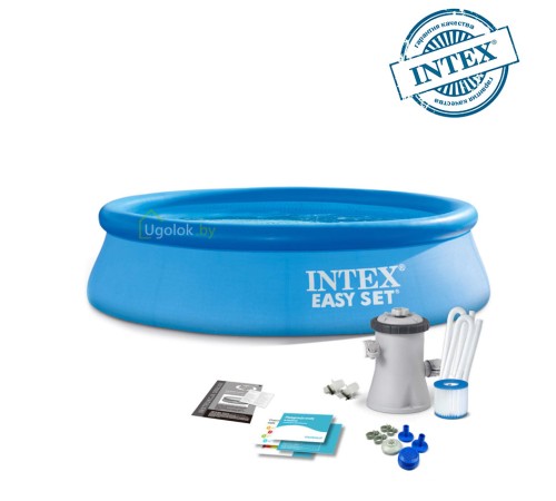 Бассейн Intex Easy Set с фильтр-насосом 244x61 см (28108NP)