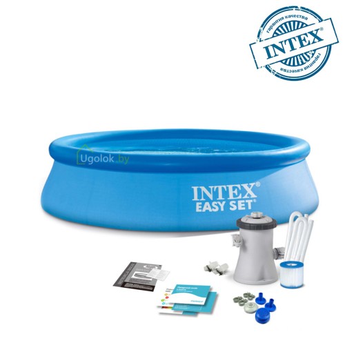 Бассейн Intex Easy Set с фильтр-насосом 244x61 см (28108NP) Бассейн Intex Easy Set с фильтр-насосом 244x61 см (28108NP)