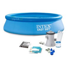 Бассейн Intex Easy Set с фильтр-насосом 244x61 см (28108NP)