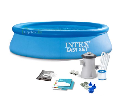 Бассейн Intex Easy Set с фильтр-насосом 244x61 см (28108NP)