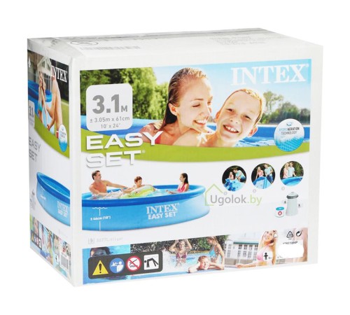 Бассейн Intex Easy Set с фильтр-насосом 305x61 см (28118NP)