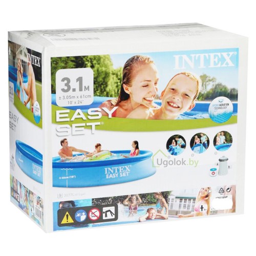 Бассейн Intex Easy Set с фильтр-насосом 305x61 см (28118NP)