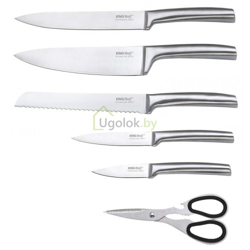 Кухонные ножи KINGHoff KH-1555 (7 предметов) Кухонные ножи KINGHoff KH-1555 (7 предметов)