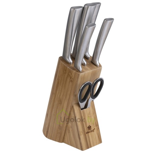 Кухонные ножи KINGHoff KH-1555 (7 предметов) Кухонные ножи KINGHoff KH-1555 (7 предметов)